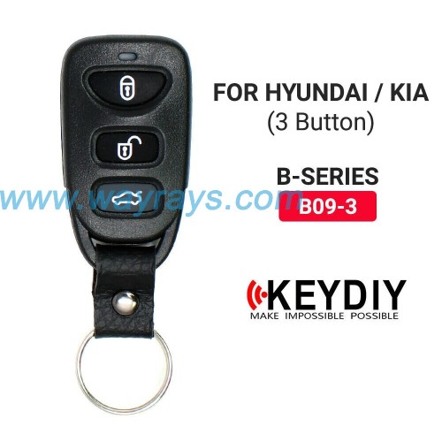Keydiy B09-3 wire remote,used for normal key generation