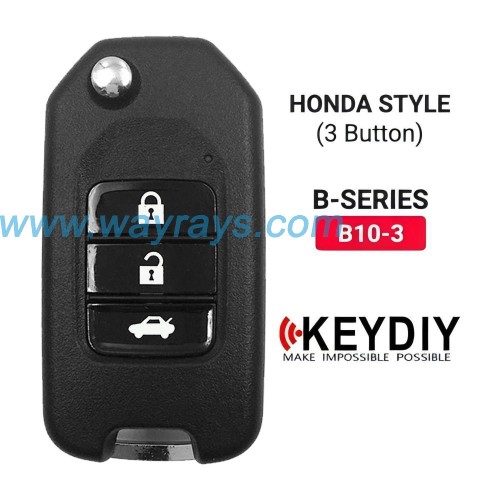Keydiy B10-3 wire remote,used for normal key generation