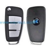 Keydiy B02-3 remote with metal button wire,used for normal key and 231G etc special generation