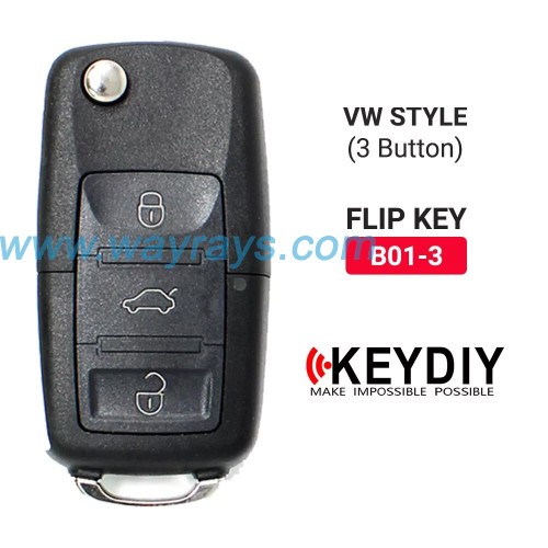 Keydiy B01-3 wire remote,used for normal key generation