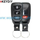 Keydiy B09-4 wire remote,used for normal key generation