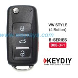 Keydiy B08-4 wire remote,used for normal key generation