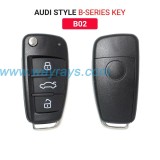 Keydiy B02-3 wire remote,used for normal key generation