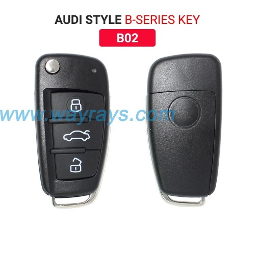 Keydiy B02-3 wire remote,used for normal key generation