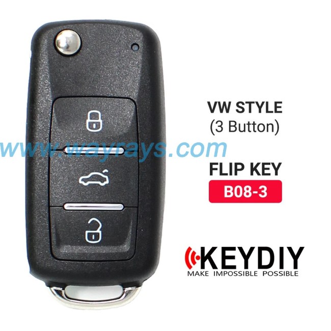 Keydiy B08-3 wire remote,used for normal key generation