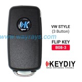 Keydiy B08-3 wire remote,used for normal key generation
