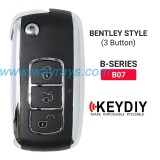 Keydiy B07-3 wire remote,used for normal key generation