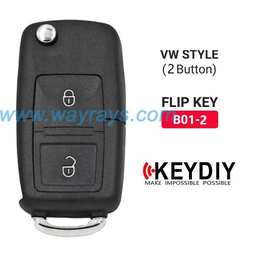 Keydiy B01-2 wire remote,used for normal key generation