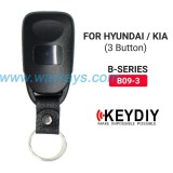 Keydiy B09-3 wire remote,used for normal key generation