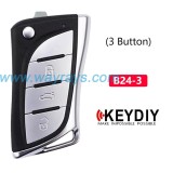 Keydiy B24-3 wire remote,used for normal key generation
