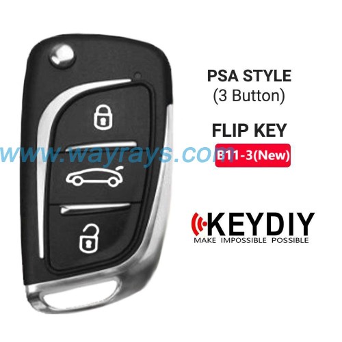 Keydiy B11-3(NEW) wire remote ,used for normal key generation