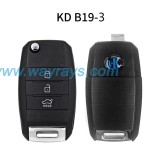 Keydiy B19-3 wire remote,used for normal key generation