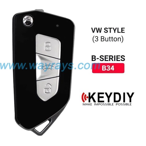 Keydiy B34-3 wire remote,used for normal key generation