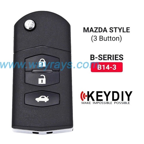 Keydiy B14-3 wire remote,used for normal key generation