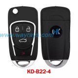 Keydiy B22-4 wire remote,used for normal key generation