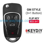 Keydiy B22-4 wire remote,used for normal key generation