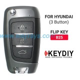 Keydiy B25-3 wire remote,used for normal key generation