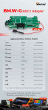 XDNPBGGL Xhorse BMW G Series BDC2 Adapter with Free Software License for VVDI Key Tool Plus, VVDI2 and Key Tool MIDI