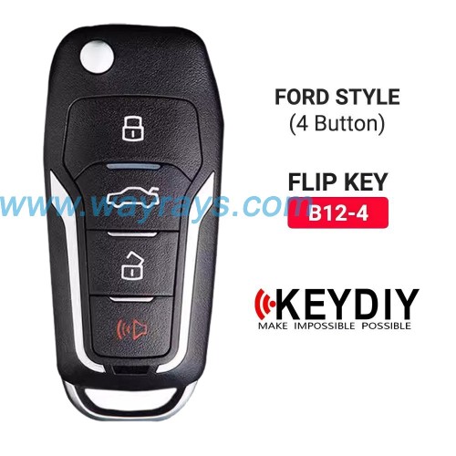 Keydiy B12-4 wire remote,used for normal key generation
