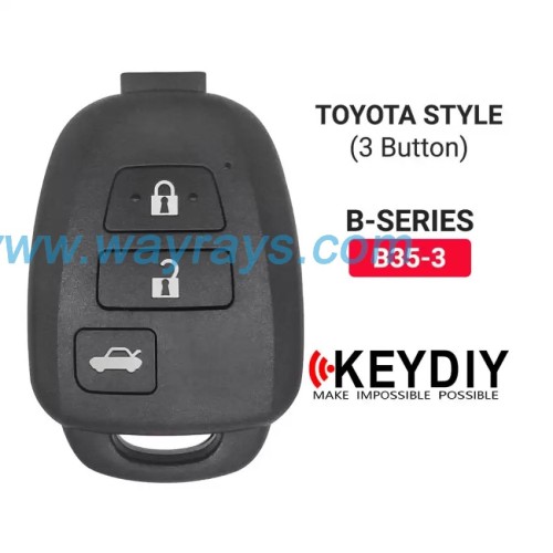 Keydiy B35-3 wire remote,used for normal key generation