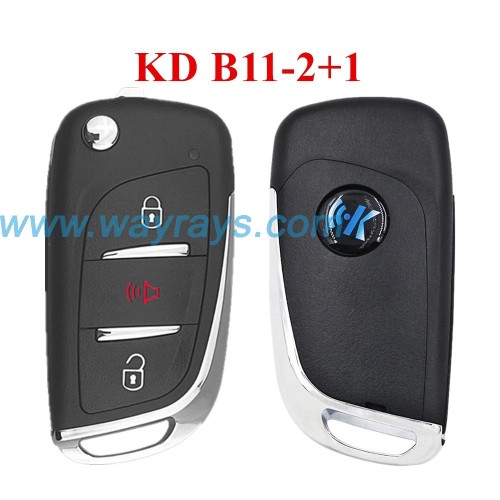 Keydiy B11-2+1 wire remote,used for normal key generation