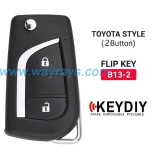Keydiy B13-2 wire remote,used for normal key generation