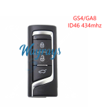 Original for Trumpchi GS4 GA8 ID46 chip 434mhz keyless 3 button remote key