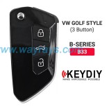 Keydiy B33-3 wire remote,used for normal key generation