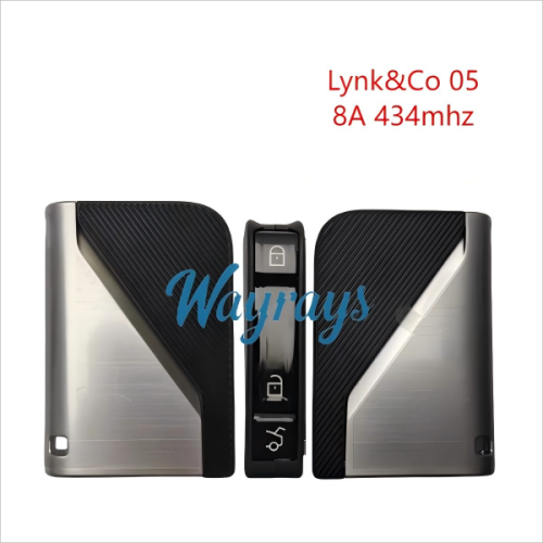 Original for Lynk&Co 05 8A chip 434mhz keyless 3 button remote key