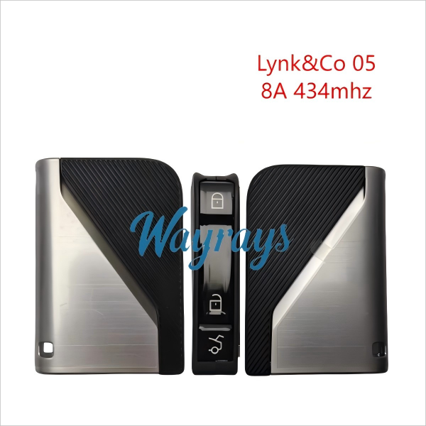 Original for Lynk&Co 05 8A chip 434mhz keyless 3 button remote key