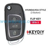 Keydiy B16-3 wire remote,used for normal key generation