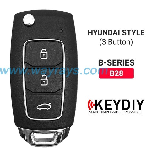 Keydiy B28-3 wire remote,used for normal key generation