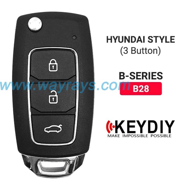 Keydiy B28-3 wire remote,used for normal key generation