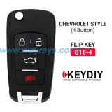 Keydiy B18-4 wire remote,used for normal key generation