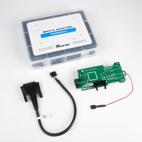 XDNPBGGL Xhorse BMW G Series BDC2 Adapter with Free Software License for VVDI Key Tool Plus, VVDI2 and Key Tool MIDI