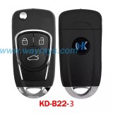 Keydiy B22-3 wire remote,used for normal key generation
