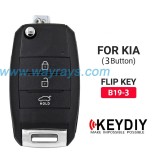 Keydiy B19-3 wire remote,used for normal key generation