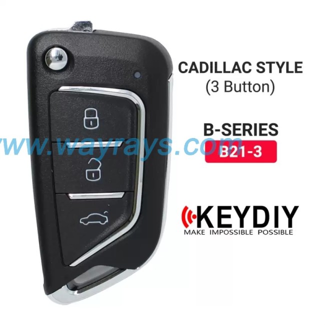 Keydiy B21-3 wire remote,used for normal key generation