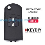 Keydiy B14-2 wire remote,used for normal key generation