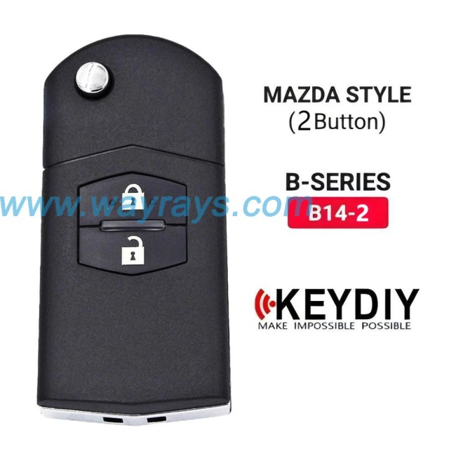 Keydiy B14-2 wire remote,used for normal key generation