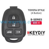 Keydiy B35-4 wire remote,used for normal key generation