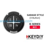 Keydiy B31-4 symbol version wire remote,used for normal key generation