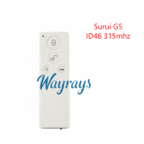 Original for BYD Surui G5 ID46 chip 315mhz keyless 4 button remote key