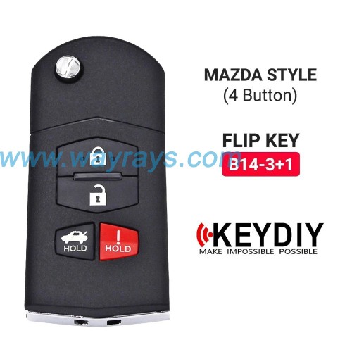 Keydiy B14-4 wire remote,used for normal key generation