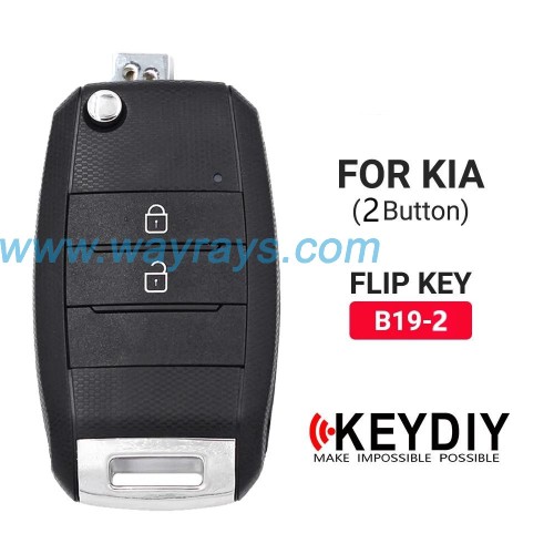 Keydiy B19-2 wire remote,used for normal key generation