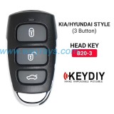 Keydiy B20-3 wire remote,used for normal key generation