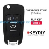 Keydiy B18-3 wire remote,used for normal key generation