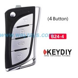 Keydiy B24-4 wire remote,used for normal key generation