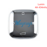 Original for ChangAn Lumin EA02 4A chip 434mhz keyless 4 button remote key
