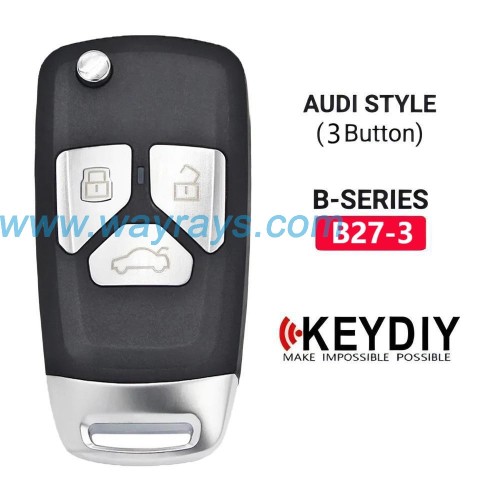 Keydiy B27-3 wire remote,used for normal key generation